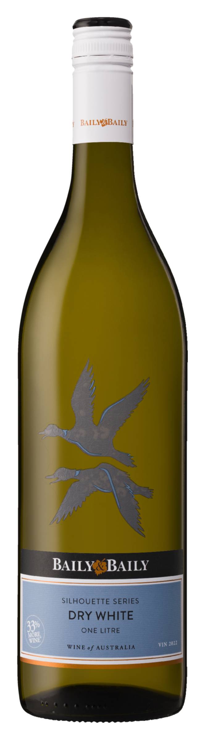 Baily & Baily Silhouette Dry White 1L