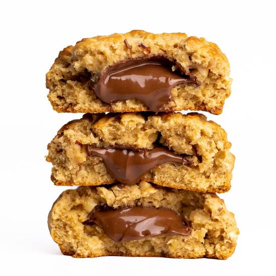 Nutella Sea Salt Cookie