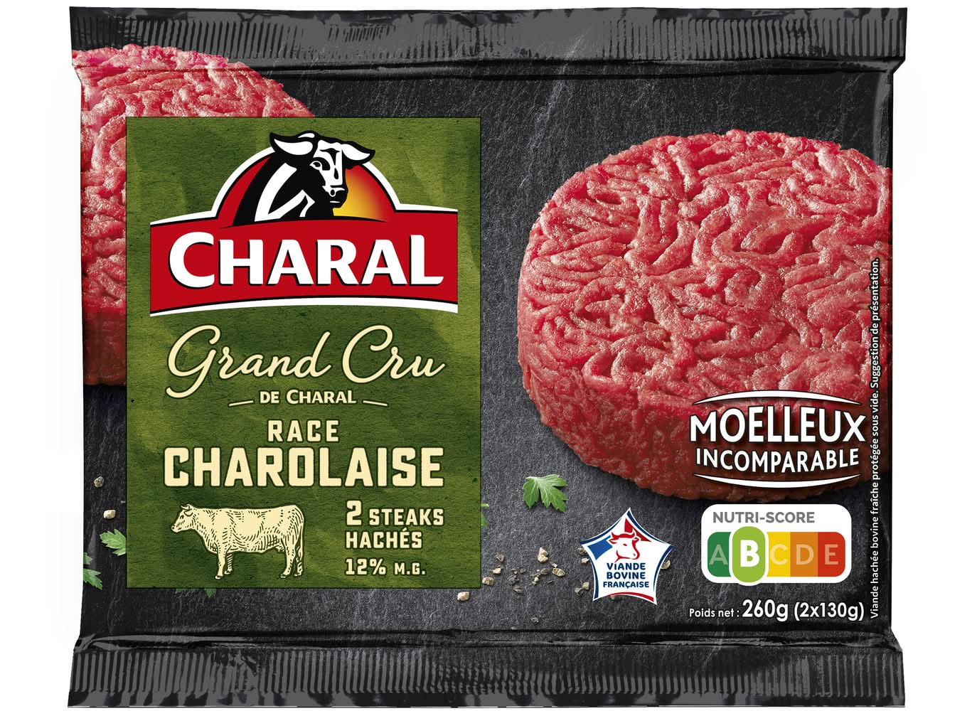 Charal - Steak haché (260g)