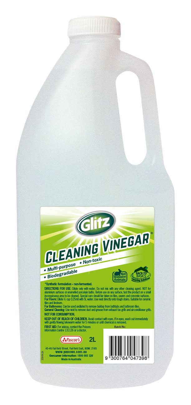 Glitz 2L Cleaning Vinegar