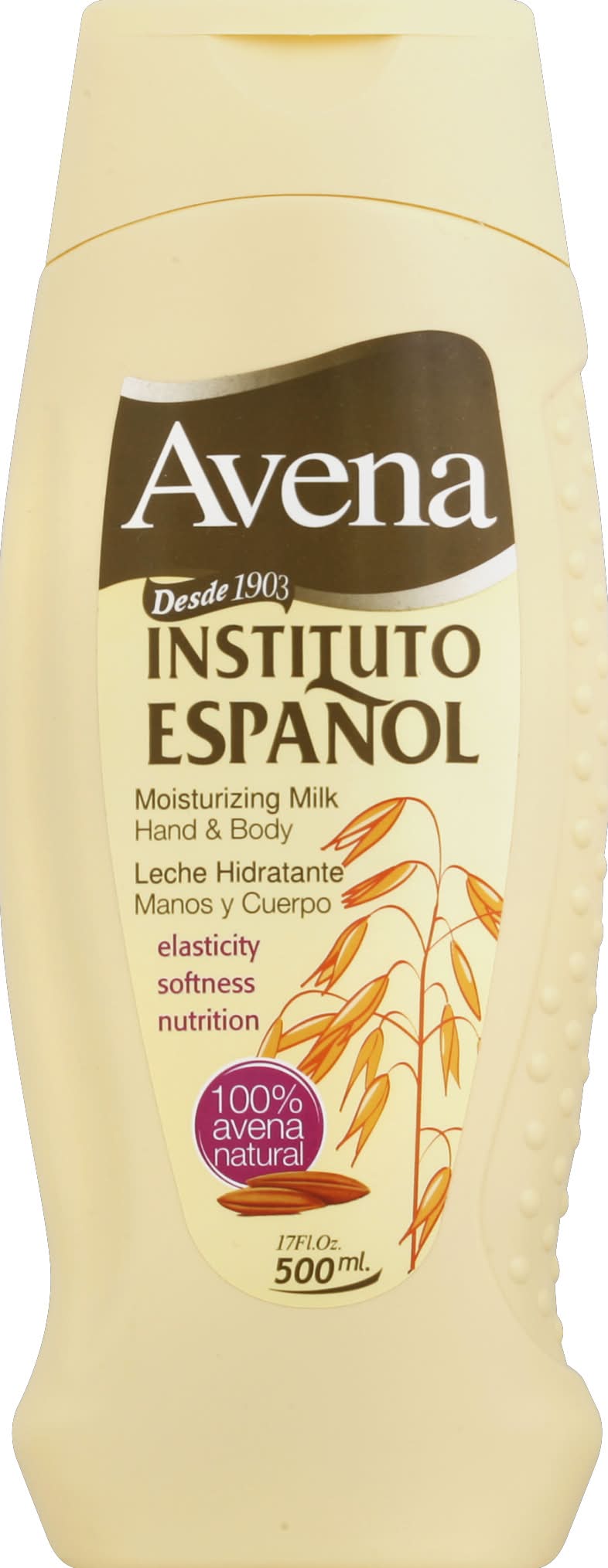 Avena Instituto Español Moisturizing Milk Hand & Body Lotion (17 fl oz)