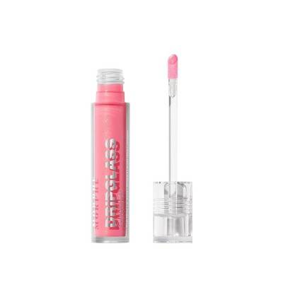 Morphe Dripglass Glazed High Shine Lip Gloss, Pink Mirror (0.12 fl oz)