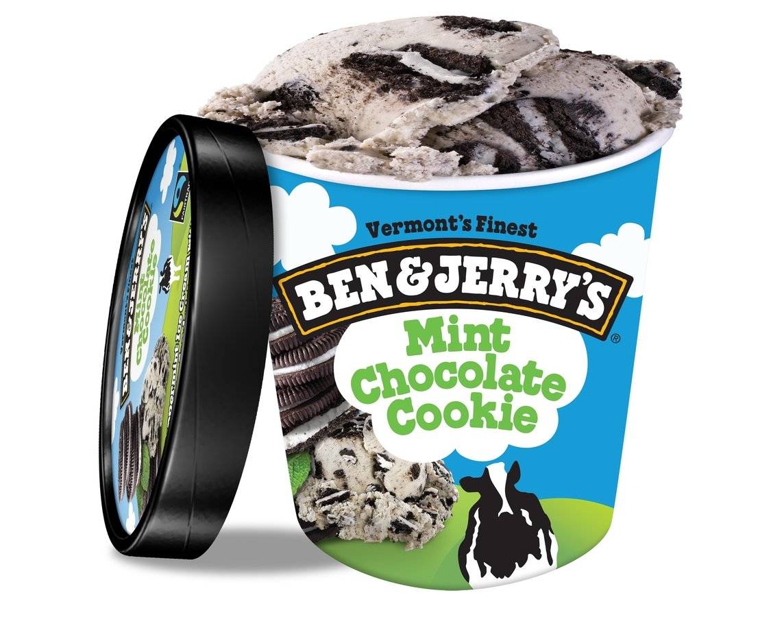 Ben & Jerry's Mint Chocolate Cookie