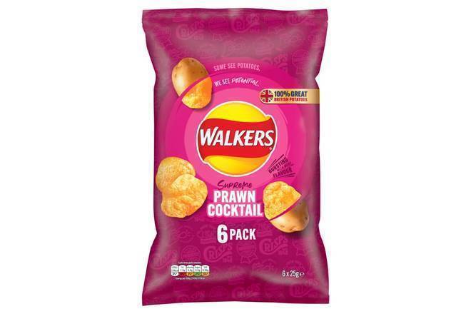 Walkers Sensations Thai Sweet Chilli Grab Bag Crisps 40g - Tesco Groceries