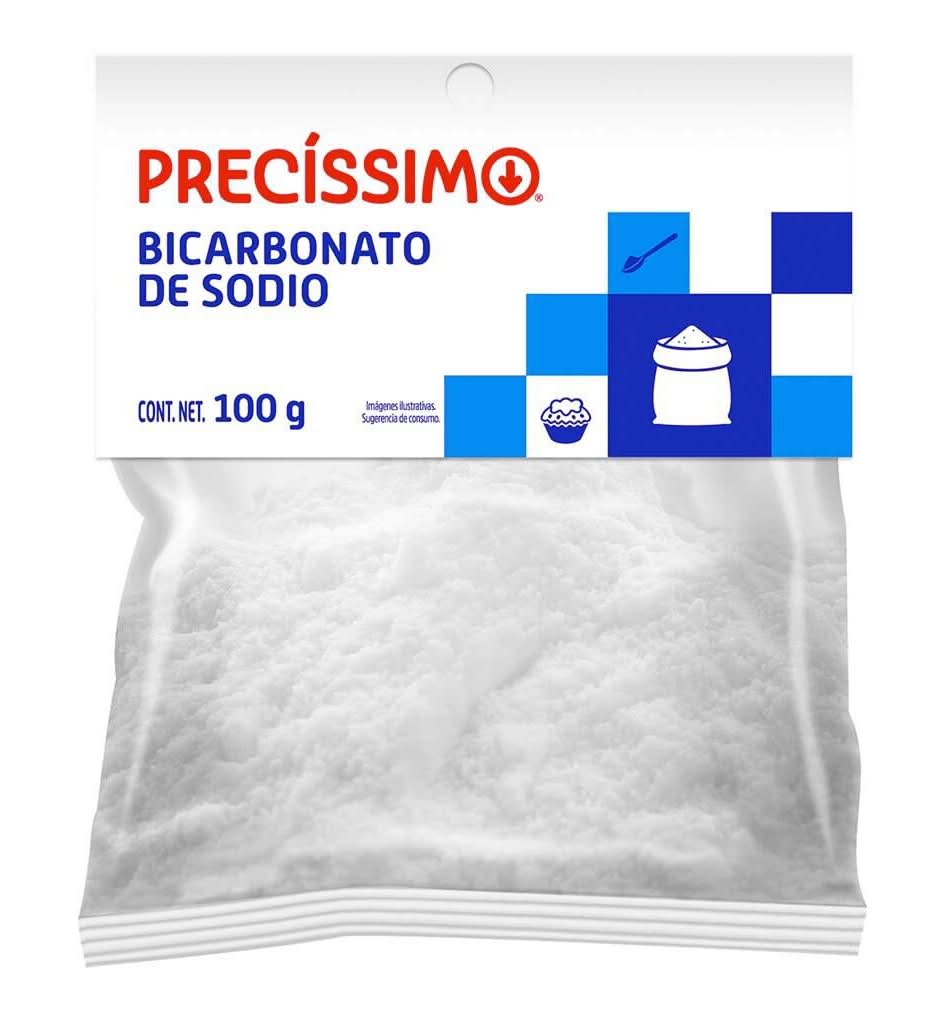 Precíssimo · Bicarbonato de sodio (100 g)