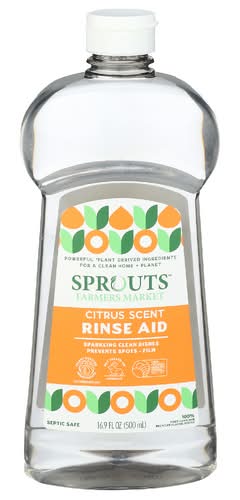Sprouts Citrus Scent Dishwasher Rinse Aid