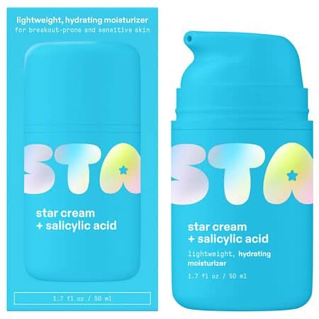 Starface Star Cream Salicylic Acid Moisturizers (1.7 fl oz)