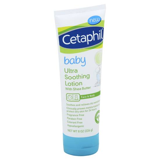 Cetaphil Ultra Soothing Baby Lotion With Shea Butter