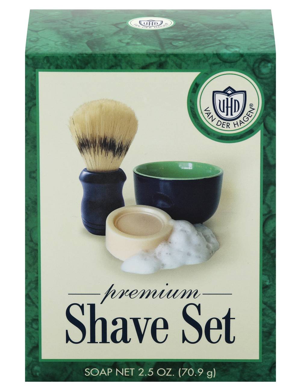 Van Der Hagen Premium Shave Set (2.5 oz)