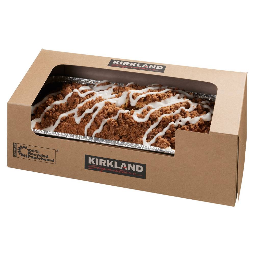 Kirkland Signature Cinnamon Coffee Cake