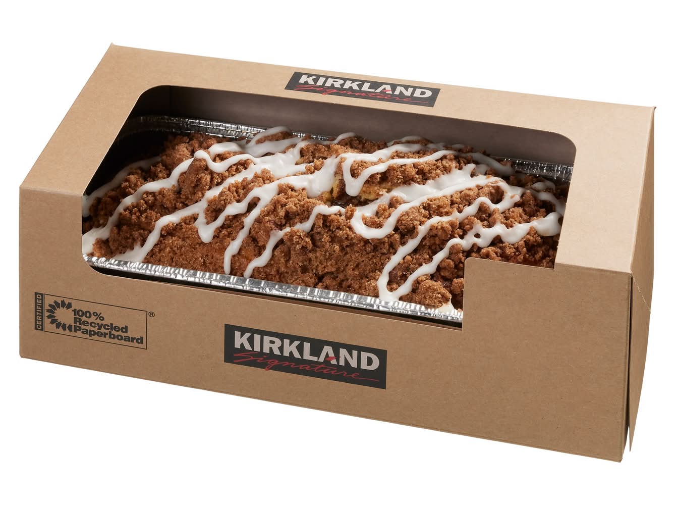 Kirkland Signature Cinnamon Coffee Cake