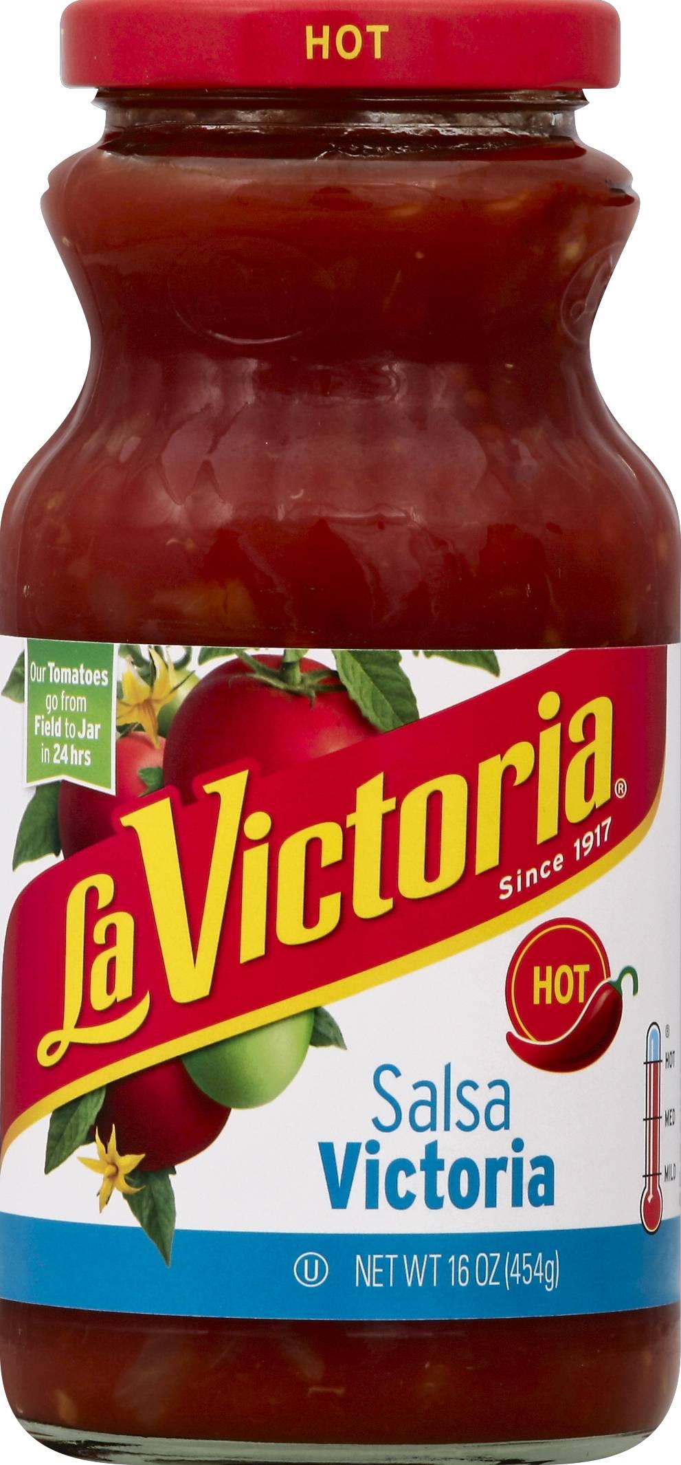 La Victoria Hot Salsa Victoria (1 lbs)