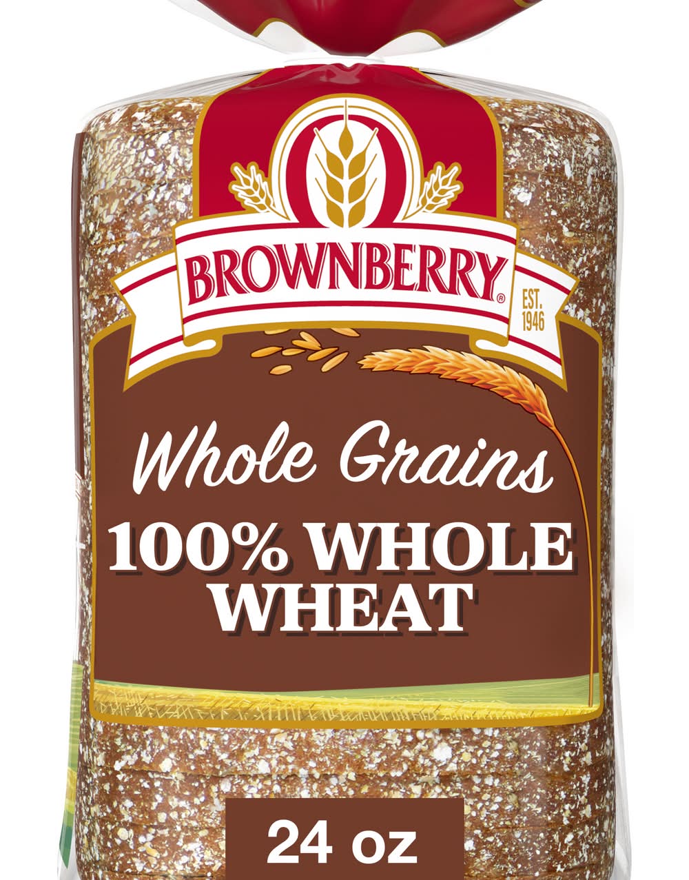 Brownberry Whole Wheat Bread (24 oz)