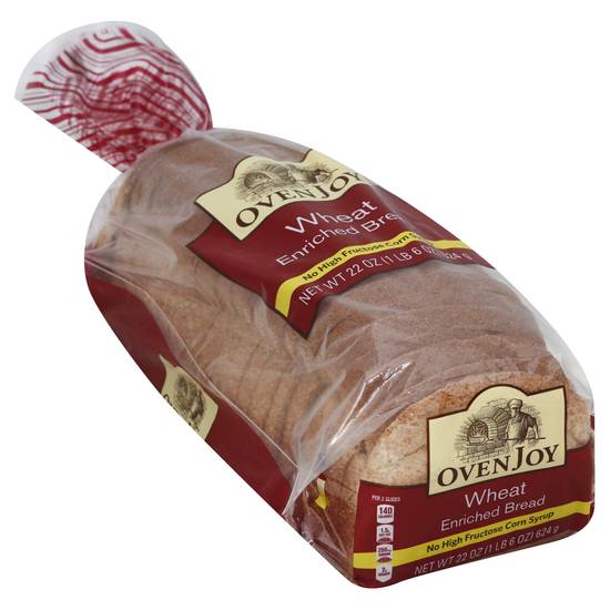 Oven Joy Wheat Enriched Bread