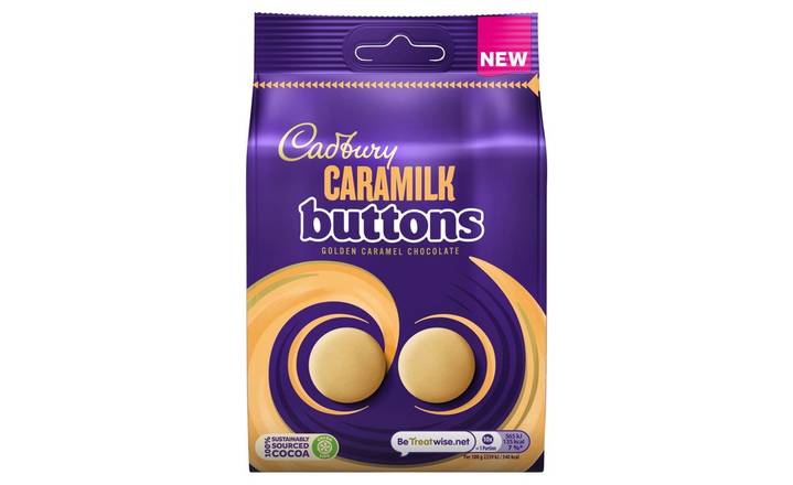 Cabury Caramilk Buttons 105g (402951) 