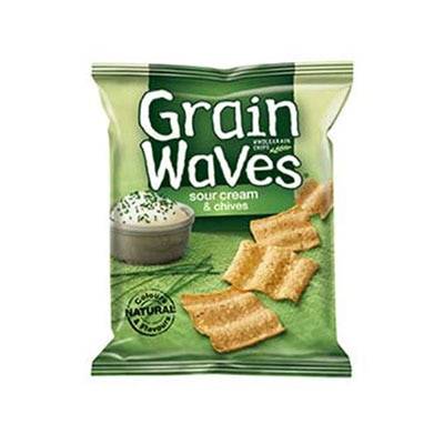 Grain Waves Sour Cream & Chives 28g