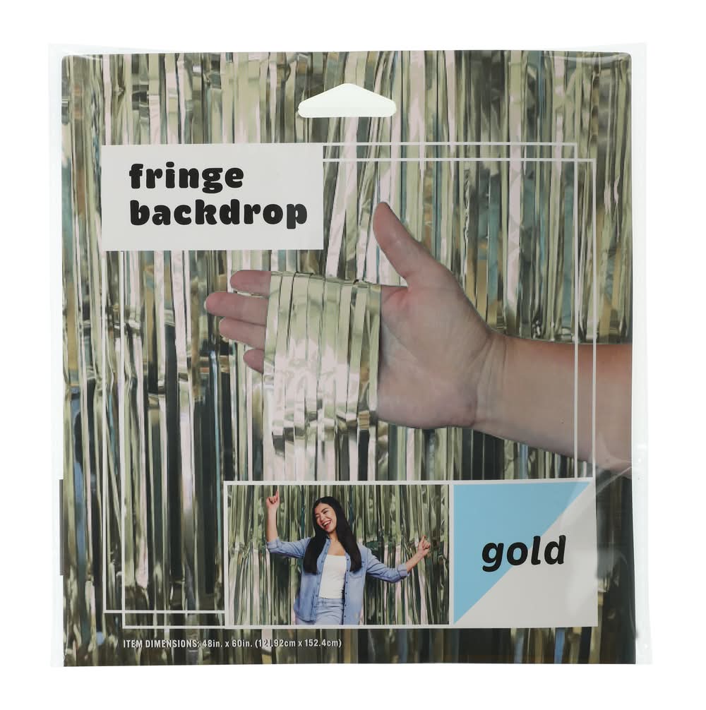 Backdrop 48In X 60In Gold