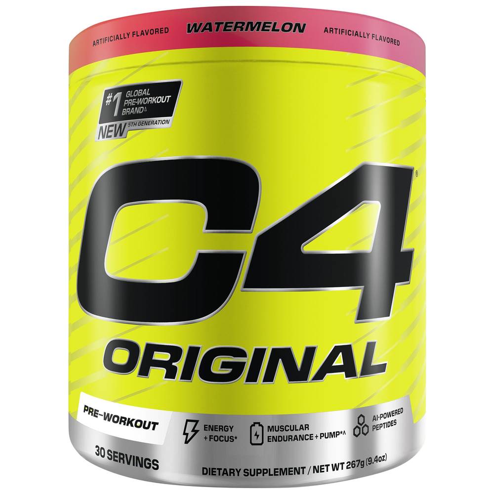 Cellucor C4 Original Pre Workout Powder (watermelon)