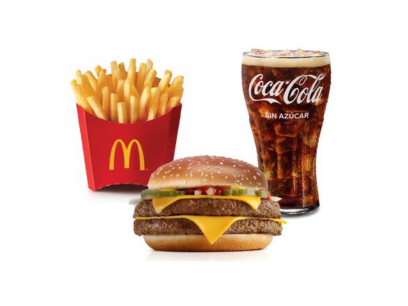 McCombo® Doble Cuarto de Libra® con Queso