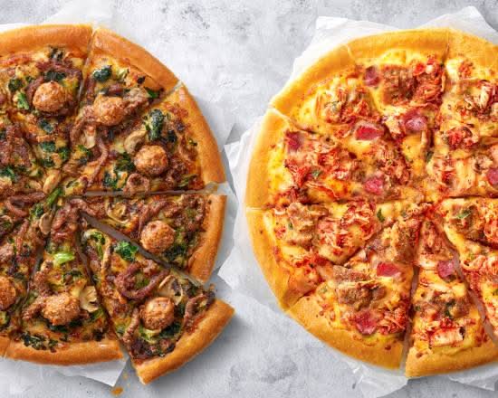 【買一送一】小比薩$600起