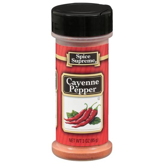 Spice Supreme Self Service Pepper Cayenne (3 oz)