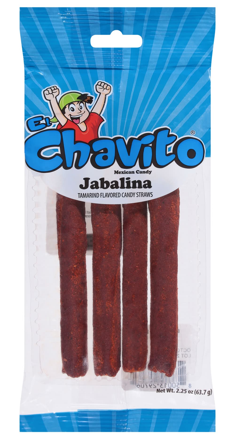 El Chavito Mexican Jabalina Candy (2.25 oz)