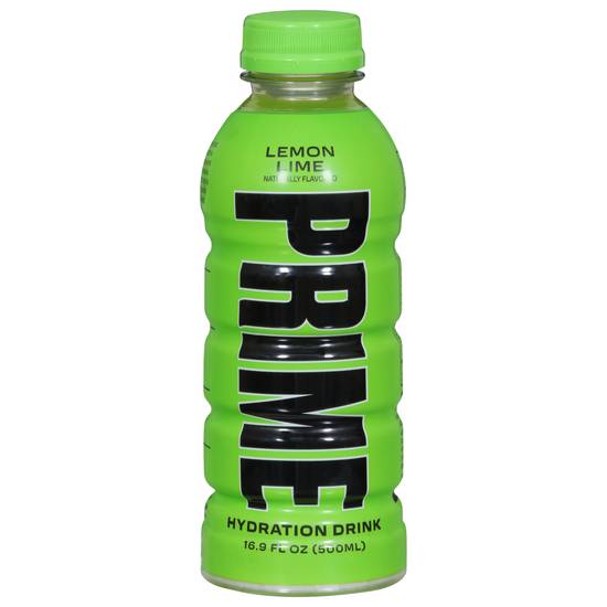 Prime Lemon Lime Hydration Drink (16.9 fl oz)