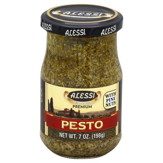 Alessi Premium Pesto With Pine Nuts (7 oz)