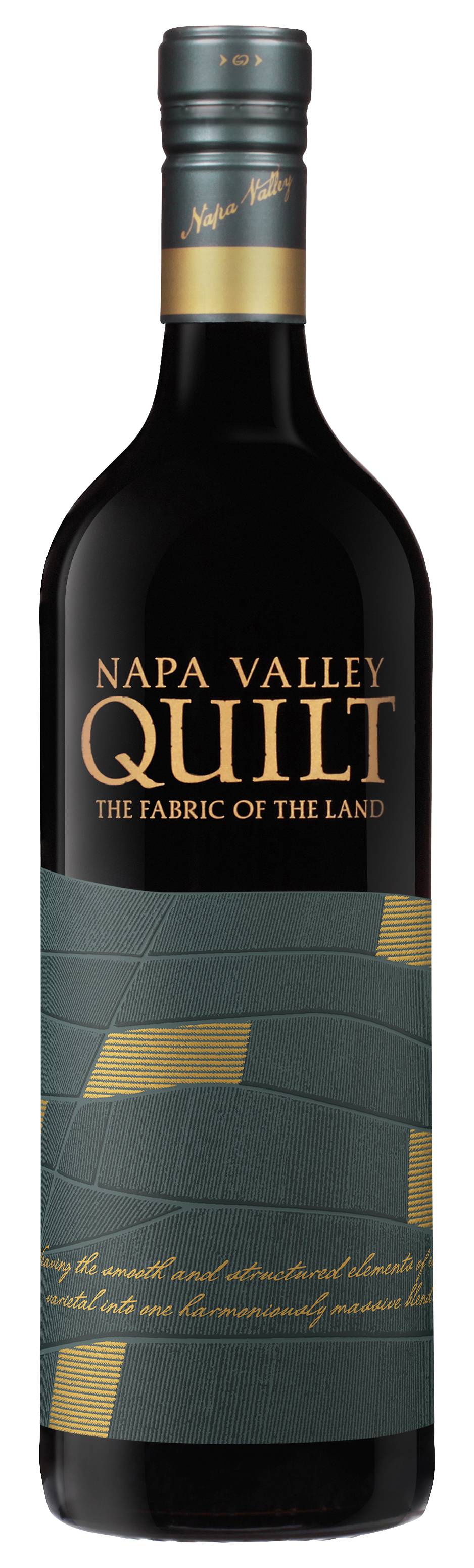 Quilt wines Napa Valley Red Wine Bottle (750 ml)