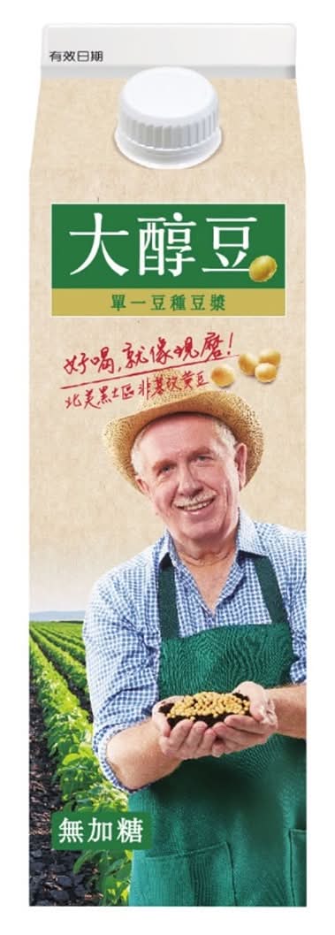 大醇豆 無加糖豆漿 (936 mL)