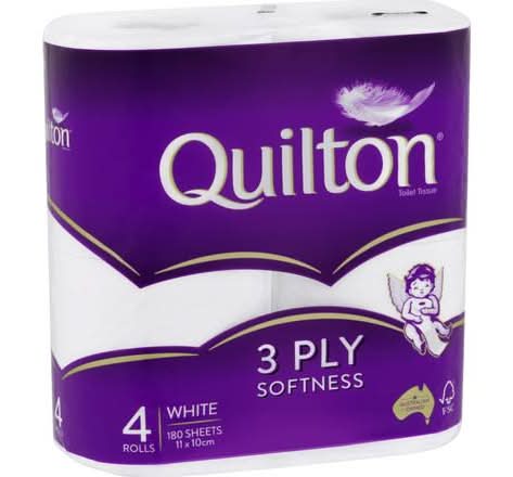 Quilton Toilet Paper 4pk