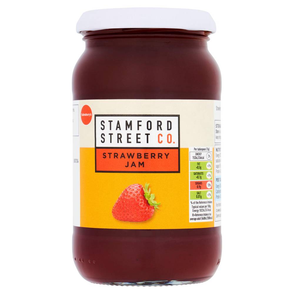 Hubbard's Strawberry Jam 454g