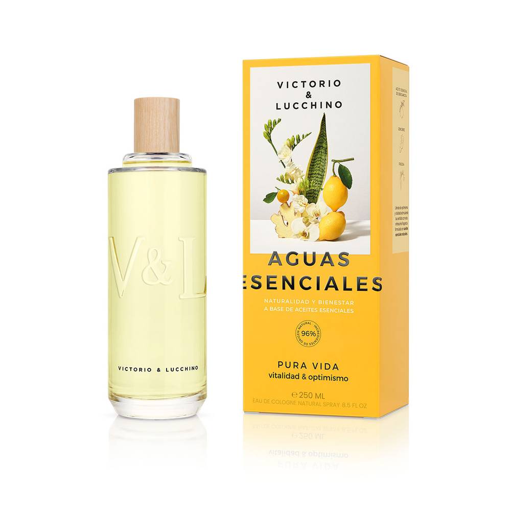 Aguas Esenciales Pura Vida V&L 250ml