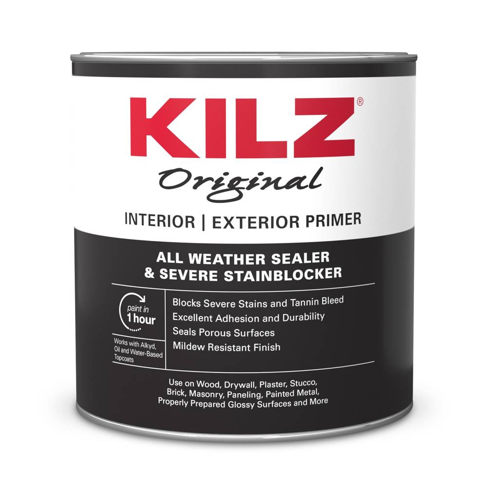 KILZ Original Interior/Exterior Multi-purpose Oil-based Wall and Ceiling Primer (1-quart) | 10084