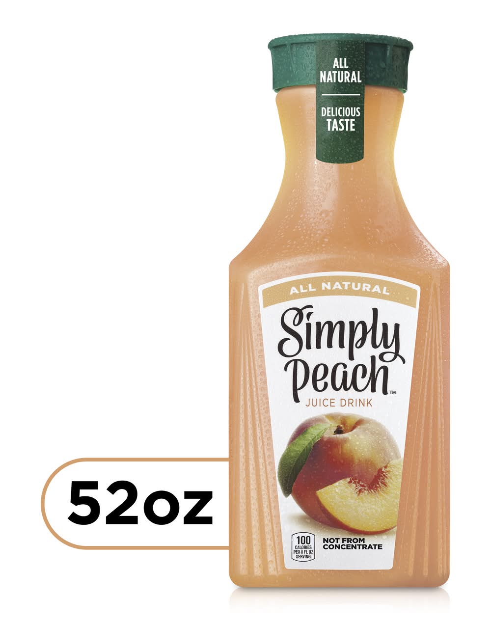Simply Juice Drink, Peach (52 fl oz)
