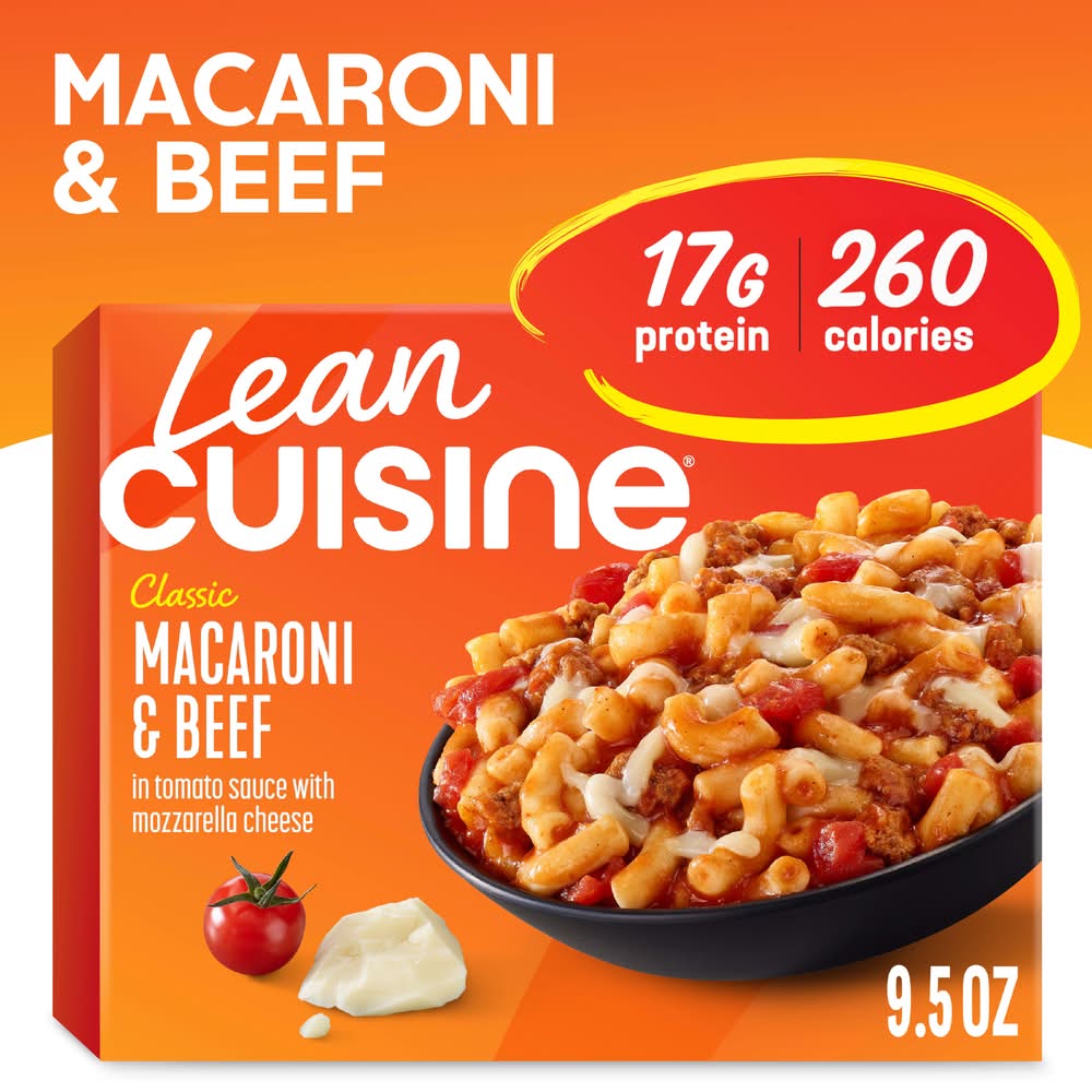 Lean Cuisine Macaroni & Beef Cravings (9.5 oz)