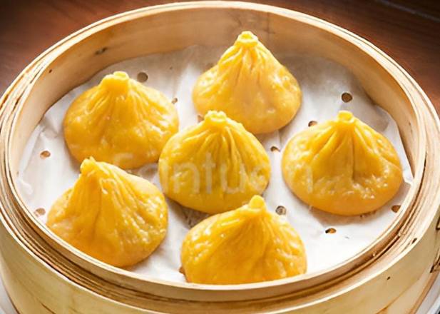 Shanghai chicken soup dumpling (6pcs)