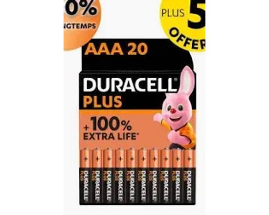 DURACELL PLUS AAA B4