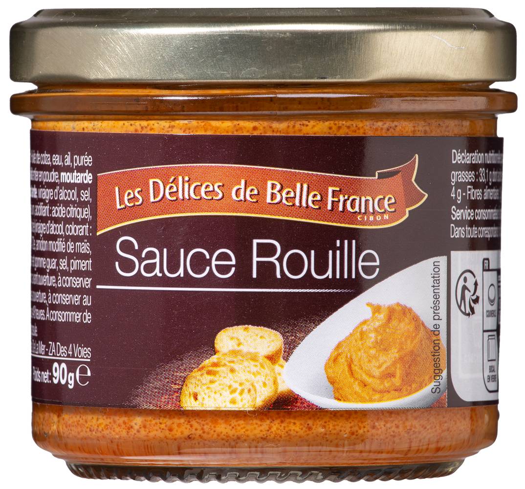 Les Délices de Belle France - Sauce rouille | Delivery Near You | Uber Eats