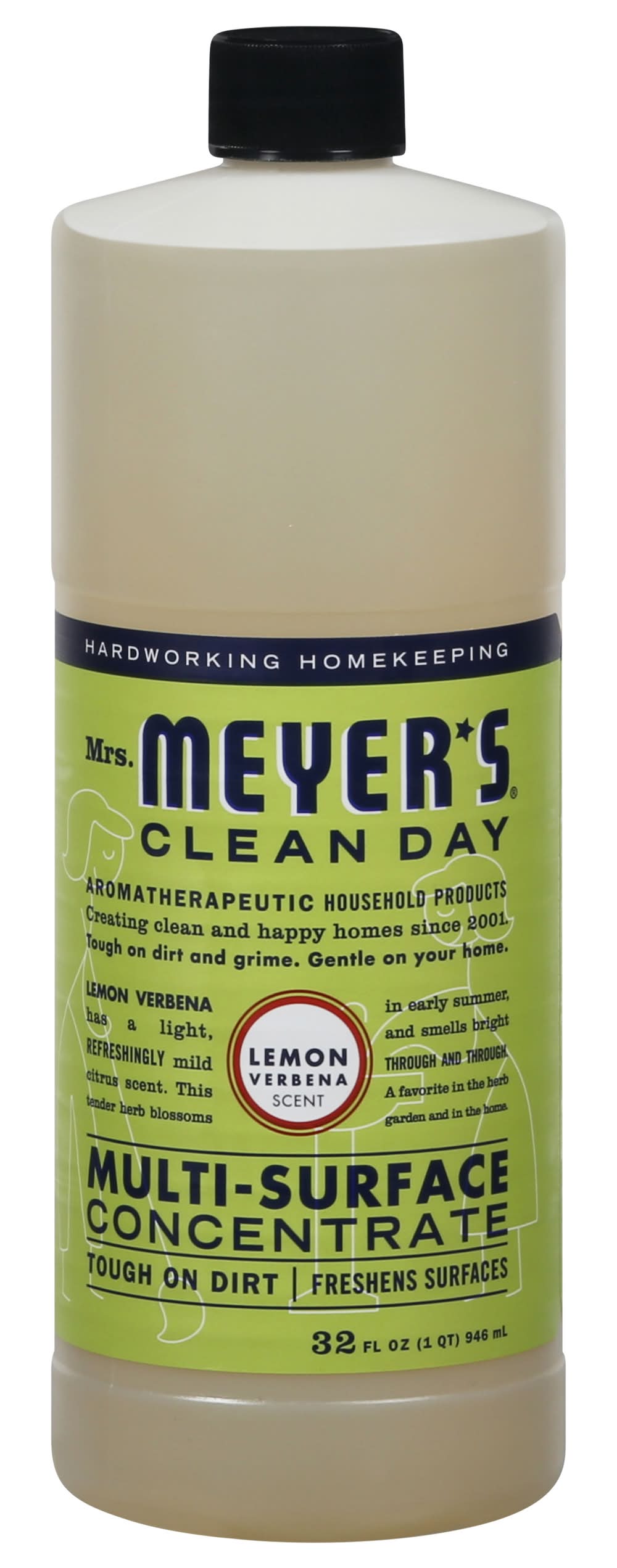 Mrs. Meyer's Lemon Verbena Scent Multi-Surface Concentrate (32 fl oz)