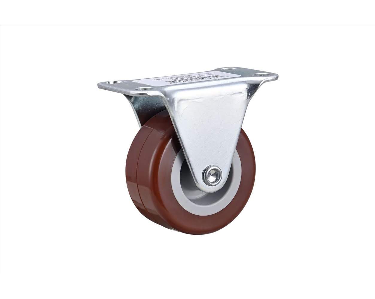 Projex 2 In. D Hard Rubber Caster 125 Lb 1 Pk