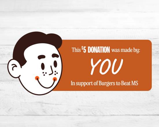 $5 MS Donation