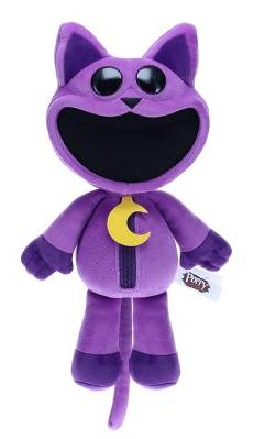 Poppy Playtime Cat Nap Deluxe Plush Doll, 14 in