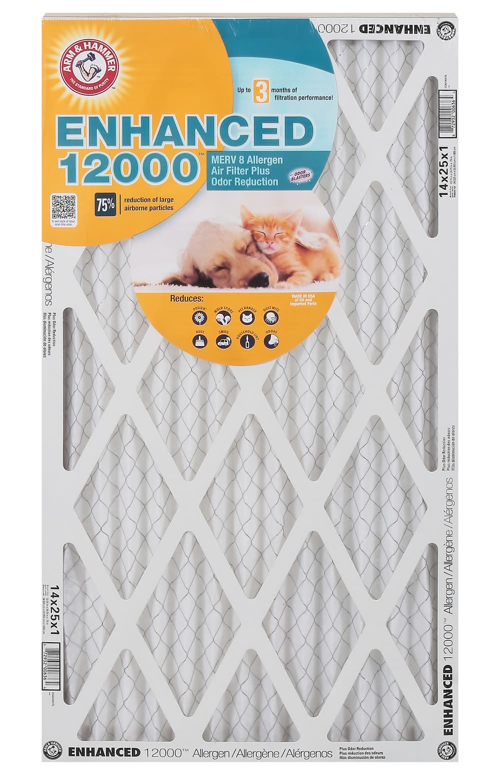 Arm & Hammer Enhanced Air Filter (14 ct)