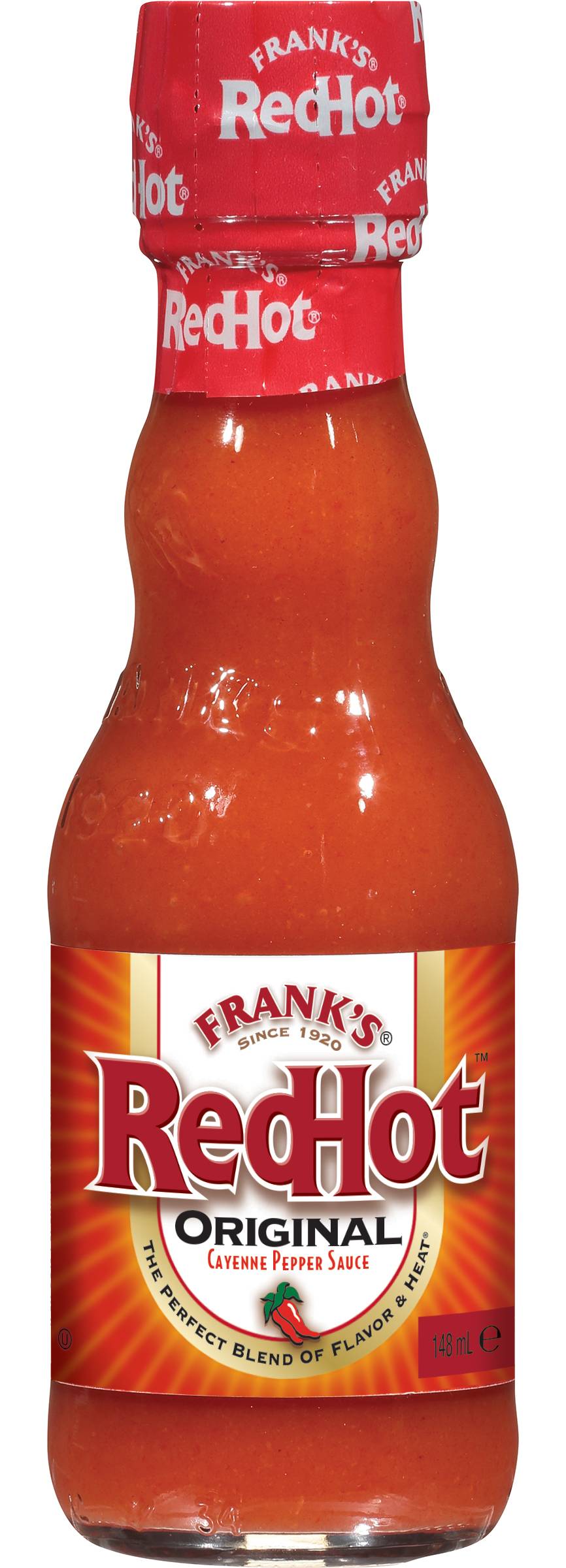 Frank's Original Red Hot Cayenne Pepper Sauce (148mL)