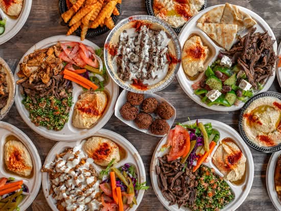 SCOTTS SHAWARMA (North 2nd St)