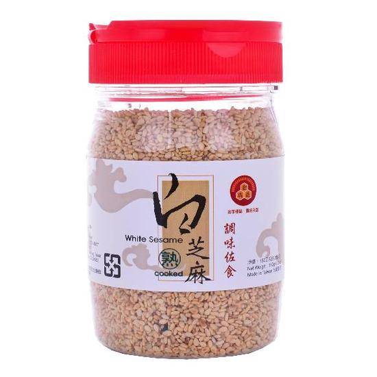 金瑞益熟白芝麻粒150g