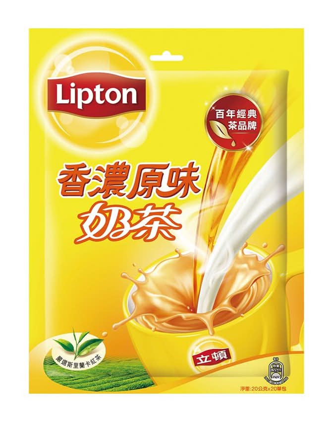 Lipton立頓 奶茶 - 原味 (20 g x 20)