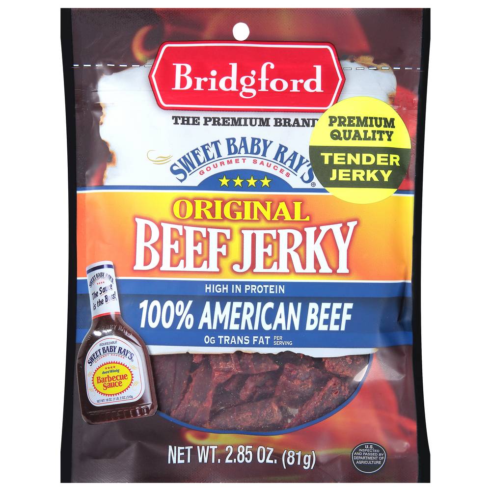 Bridgford Original Beef Jerky (2.9 oz)