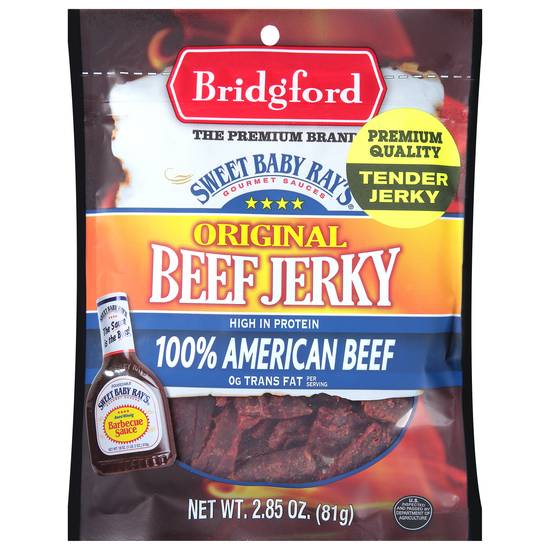 Bridgford Original Beef Jerky